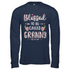 Funny Grandma Gifts Blessed To Be Called Granny T-Shirt & Hoodie | Teecentury.com