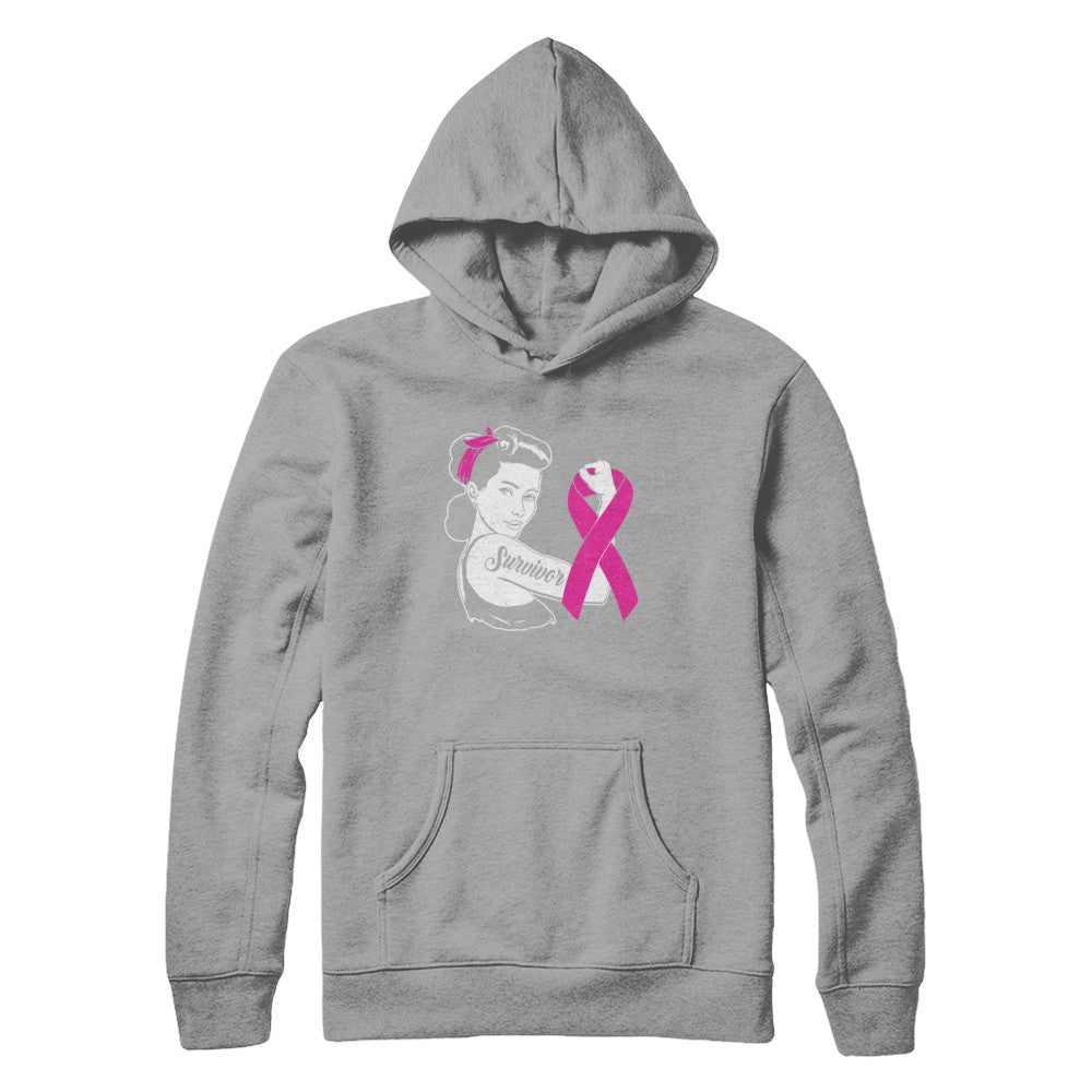 We Can Cure It Breast Cancer Pink Awareness Survivor T-Shirt & Hoodie | Teecentury.com