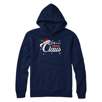 Matching Family Christmas Mom Claus T-Shirt & Sweatshirt | Teecentury.com