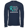 This Is My Fight Ovarian Cancer Awareness T-Shirt & Hoodie | Teecentury.com