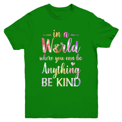 Autism In A World Where You Can Be Anything Be Kind Youth Youth Shirt | Teecentury.com