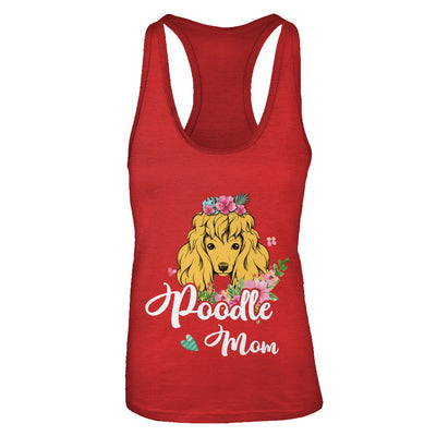 Poodle Mom Funny Dog Mom Gift Idea T-Shirt & Tank Top | Teecentury.com