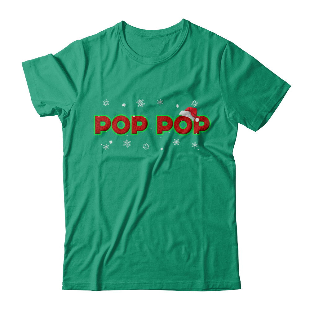 Pop Pop Christmas Santa Ugly Sweater Gift T-Shirt & Sweatshirt | Teecentury.com