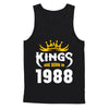 Kings Are Born In 1988 Birthday Gift T-Shirt & Hoodie | Teecentury.com