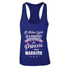 October Girl Is Perfect Princess Warrior Birthday Gift T-Shirt & Tank Top | Teecentury.com