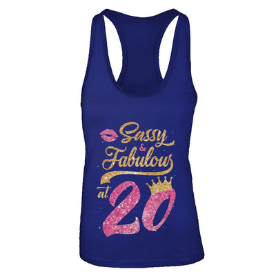 Sassy And Fabulous At 20th 2002 Birthday Gift T-Shirt & Tank Top | Teecentury.com