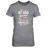 Blessed By God Spoiled By My Husband Protected By Both Wife T-Shirt & Tank Top | Teecentury.com