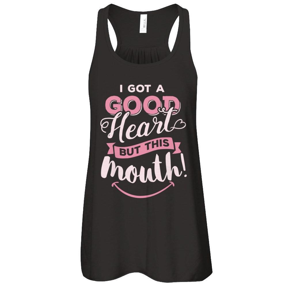 I Got A Good Heart But This Month T-Shirt & Tank Top | Teecentury.com