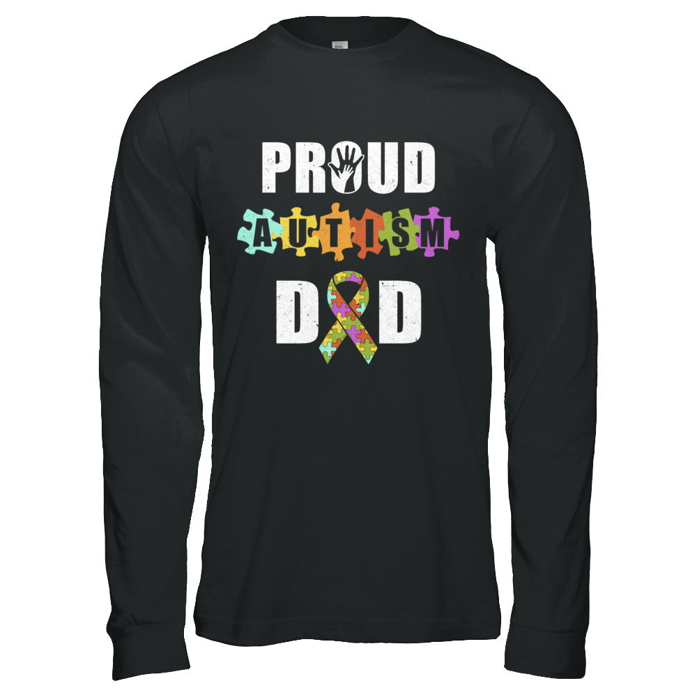 Proud Autism Dad Autism Awareness T-Shirt & Hoodie | Teecentury.com