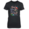 God Is Within Her She Will Not Fail Christian T-Shirt & Tank Top | Teecentury.com