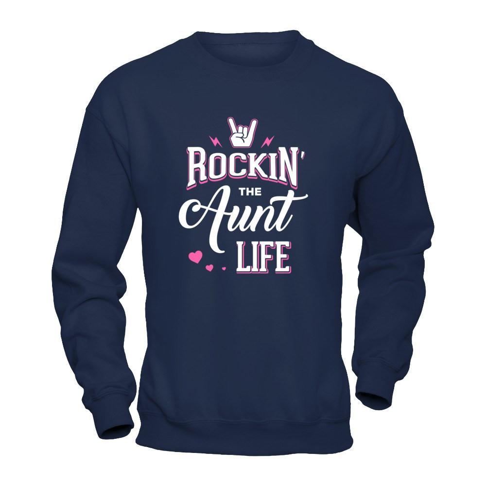 Rockin' The Aunt Life T-Shirt & Tank Top | Teecentury.com