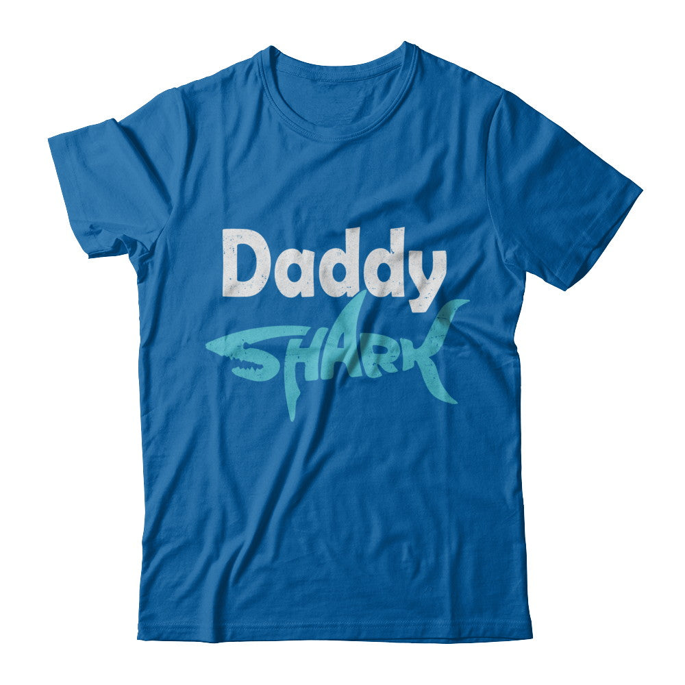 Daddy Shark Dad Family Fathers Day Gifts Idea T-Shirt & Hoodie | Teecentury.com