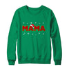 Mama Christmas Santa Ugly Sweater Gift T-Shirt & Sweatshirt | Teecentury.com
