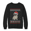 Pug Christmas Ugly Sweater Lights Dog Xmas Gift T-Shirt & Sweatshirt | Teecentury.com