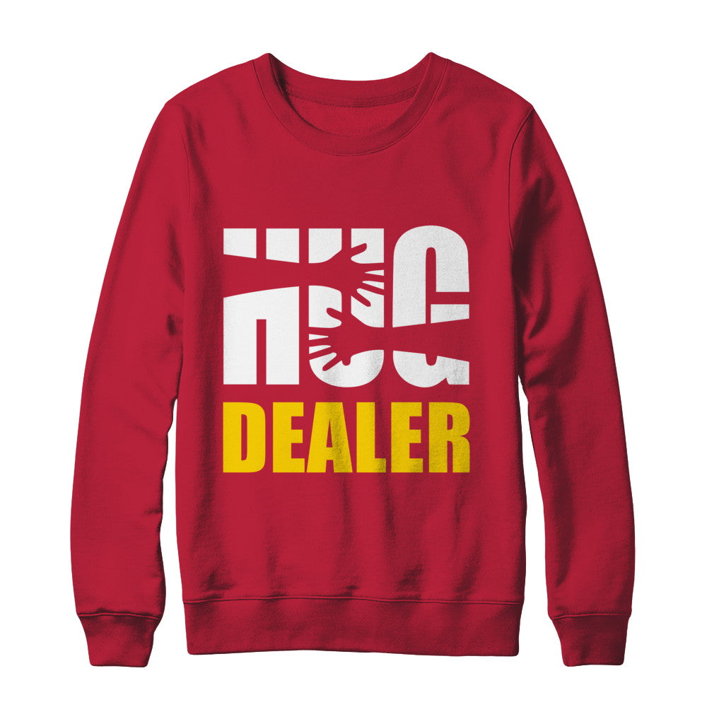Hug Dealer Free Hug T-Shirt & Sweatshirt | Teecentury.com