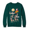 Dog Reindeer German Shepherd Christmas Gift T-Shirt & Sweatshirt | Teecentury.com