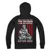 Don't Ever Think That The Reason I'm Peaceful Veteran T-Shirt & Hoodie | Teecentury.com