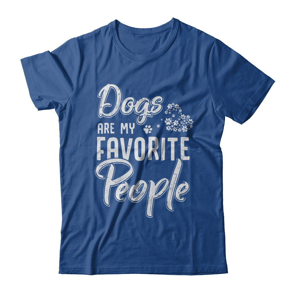 Dogs Are My Favorite People Cat Lovers T-Shirt & Hoodie | Teecentury.com
