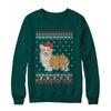 Corgi Christmas Ugly Sweater Lights Dog Xmas Gift T-Shirt & Sweatshirt | Teecentury.com
