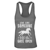 Live Like Someone Left The Gate Open Horse Gifts T-Shirt & Tank Top | Teecentury.com