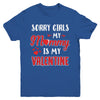 Funny Valentines Day Toddler Boy Mommy Is My Valentine Youth Youth Shirt | Teecentury.com