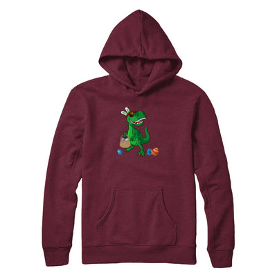 Funny Dabbing Cool Easter Bunny Dinosaur T-Shirt & Tank Top | Teecentury.com