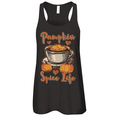 Pumpkin Spice Life Coffee Autumn Life Season T-Shirt & Tank Top | Teecentury.com