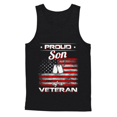 Proud Son Of A Veteran T-Shirt & Hoodie | Teecentury.com