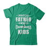 Proud Father Of A Few Dumbass Kids Fathers Day Gift T-Shirt & Hoodie | Teecentury.com