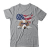 Funny Patriot Beagle Dog 4Th Of July American Flag T-Shirt & Hoodie | Teecentury.com