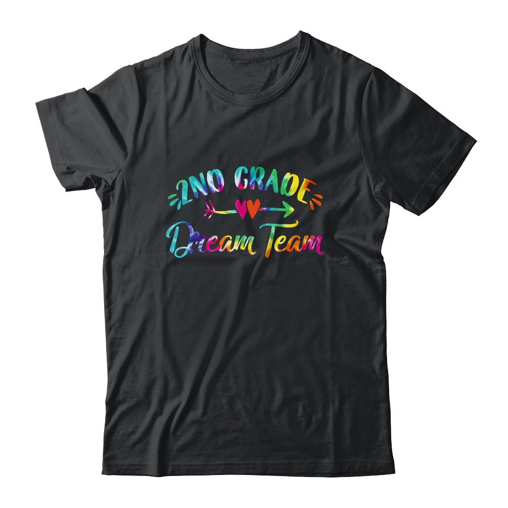 2nd Grade Dream Team Students Teachers Back To School Shirt & Hoodie | teecentury