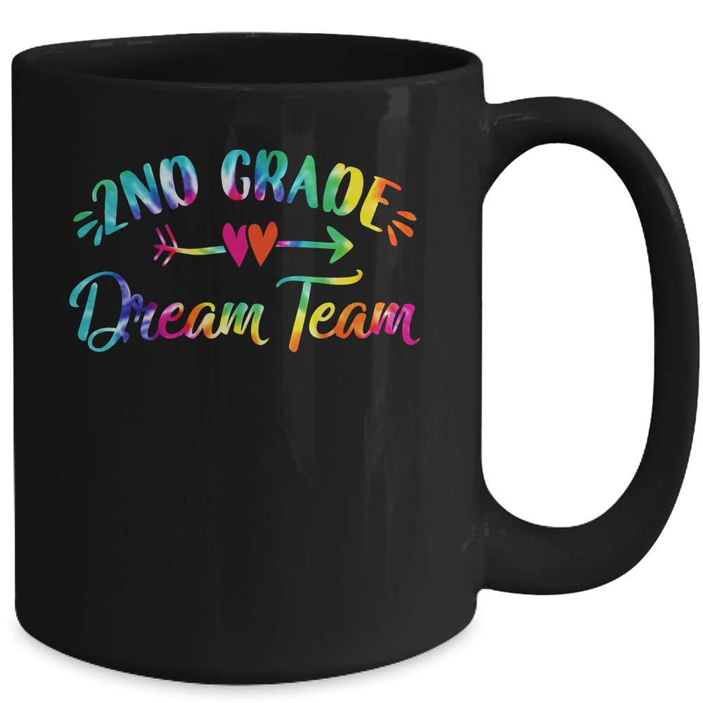 2nd Grade Dream Team Students Teachers Back To School Mug | teecentury