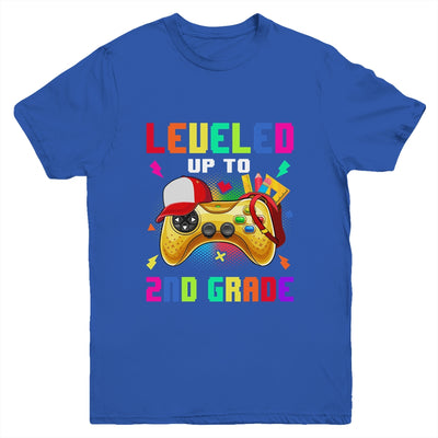 2nd Grade Gamer First Day of Third Grade Boys Back To School Youth Shirt | teecentury