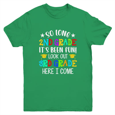 2nd Grade Graduation 3rd Grade Here I Come Class of 2022 Youth Shirt | teecentury