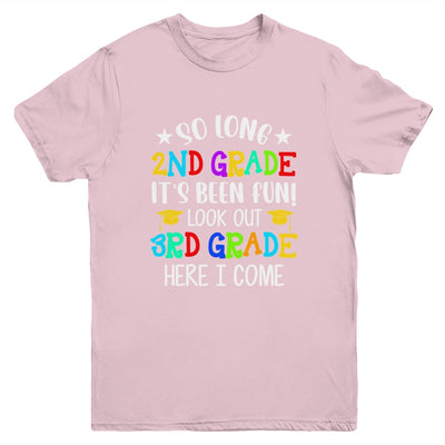 2nd Grade Graduation 3rd Grade Here I Come Class of 2022 Youth Shirt | teecentury