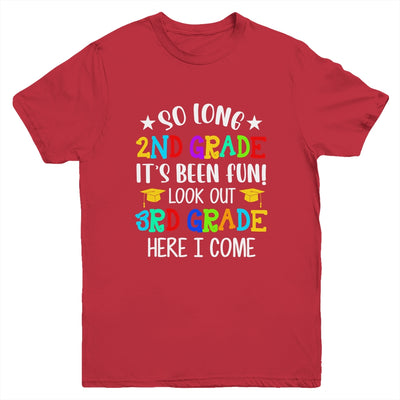 2nd Grade Graduation 3rd Grade Here I Come Class of 2022 Youth Shirt | teecentury