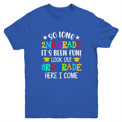 2nd Grade Graduation 3rd Grade Here I Come Class of 2022 Youth Shirt | teecentury