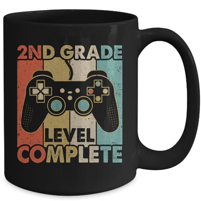 2nd Grade Graduation Level Complete Video Games Boy Kids Mug | teecentury