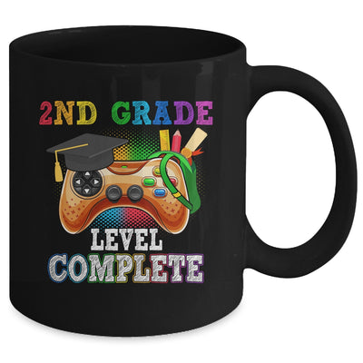 2nd Grade Level Complete Last Day Of School Graduation Mug | teecentury