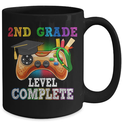 2nd Grade Level Complete Last Day Of School Graduation Mug | teecentury