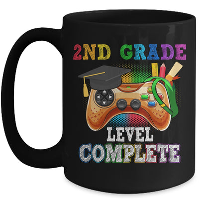 2nd Grade Level Complete Last Day Of School Graduation Mug | teecentury