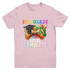 2nd Grade Level Complete Last Day Of School Graduation Youth Shirt | teecentury