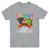 2nd Grade Level Complete Last Day Of School Graduation Youth Shirt | teecentury