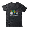 2nd Grade Strong No Matter Distance Virtual Learning T-Shirt & Hoodie | Teecentury.com