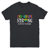 2nd Grade Strong No Matter Distance Virtual Learning Youth Youth Shirt | Teecentury.com