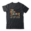 2nd Grade Teacher Definition Funny Back To School First Day T-Shirt & Hoodie | Teecentury.com