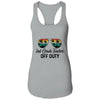 2nd Grade Teacher Off Duty Last Day Of School Teacher Summer T-Shirt & Tank Top | Teecentury.com