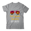 2nd Grade Teacher Off Duty Sunglasses Beach Sunset T-Shirt & Tank Top | Teecentury.com