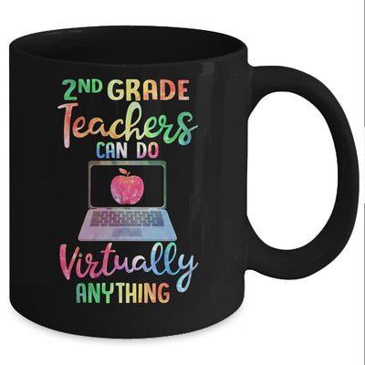 2nd Grade Teachers Can Do Virtually Anything Mug Coffee Mug | Teecentury.com