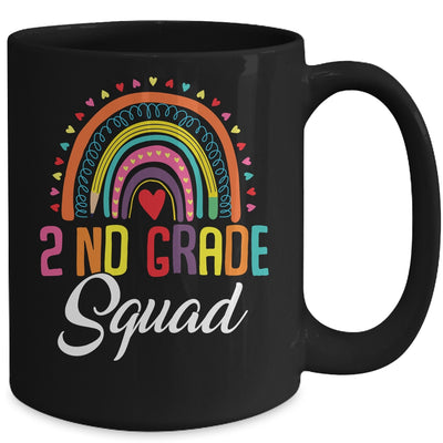 2nd Squad Team For First Day Of School Teacher Kids Mug | teecentury